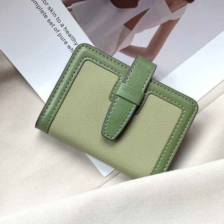 Stylischer Leder-Kartenhalter Karnz