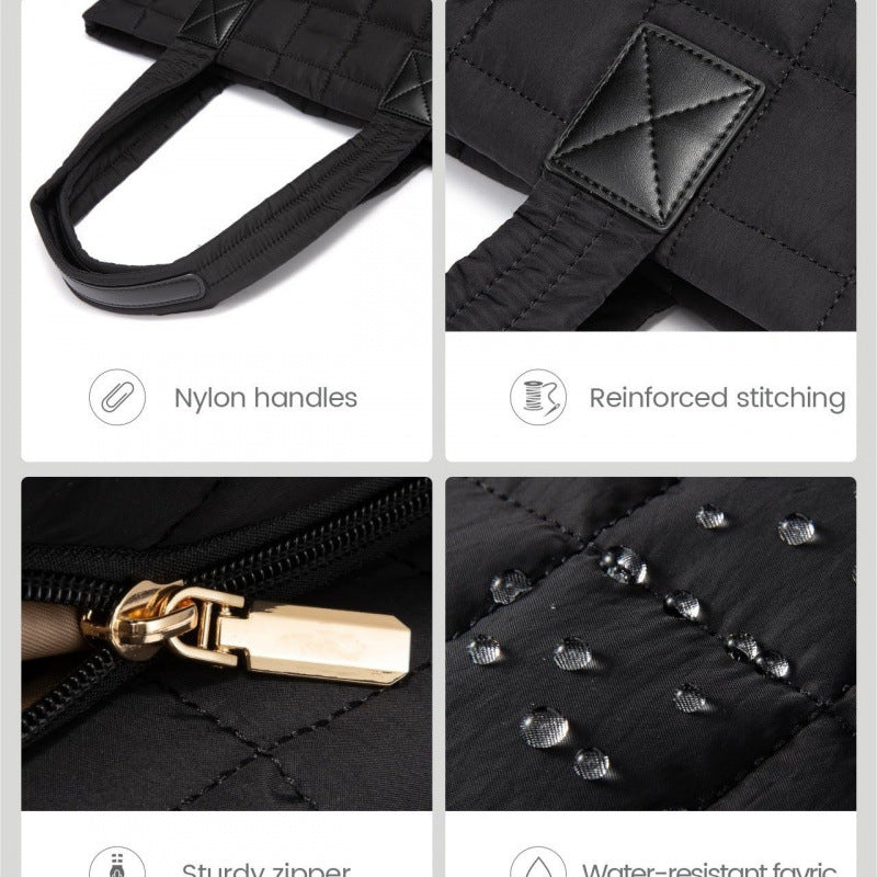 Gepolsterte Alltags- und Laptop-Tasche Karnz