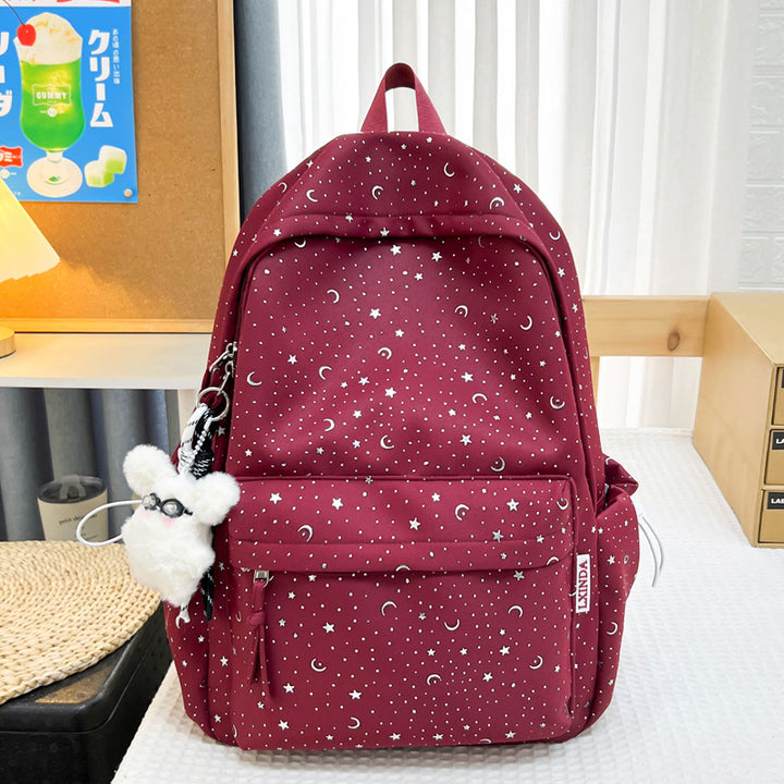 Stilvolles bedrucktes Rucksack Karnz 1791206134
