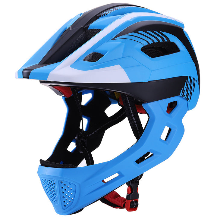 Full-Face Mountainbiking-Helm Karnz