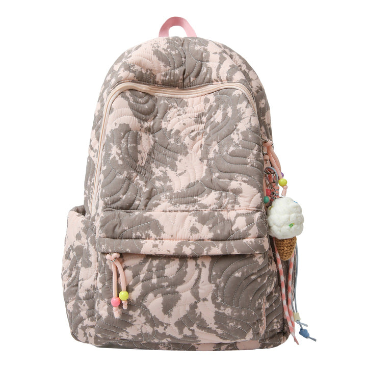Gep quiltete Muster Rucksack