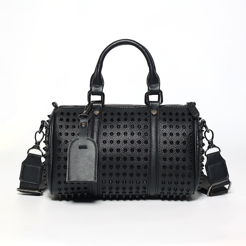 Stylische perforierte Duffel-Tasche