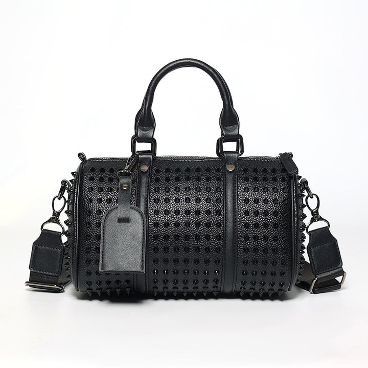 Stylische perforierte Duffel-Tasche