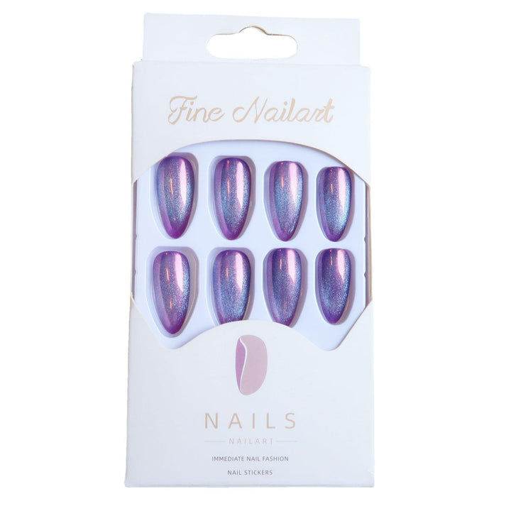 Chic Ombre Stiletto Press-On Nägel