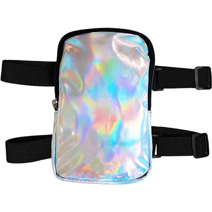 Eleganter Metallischer Rucksack Karnz