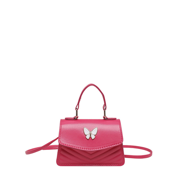 WoChic Mini-Handtasche mit elegantem Schmetterlingsakzent Karnz