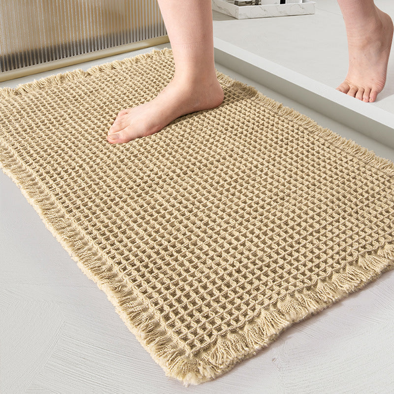 Absorbierender Badteppich