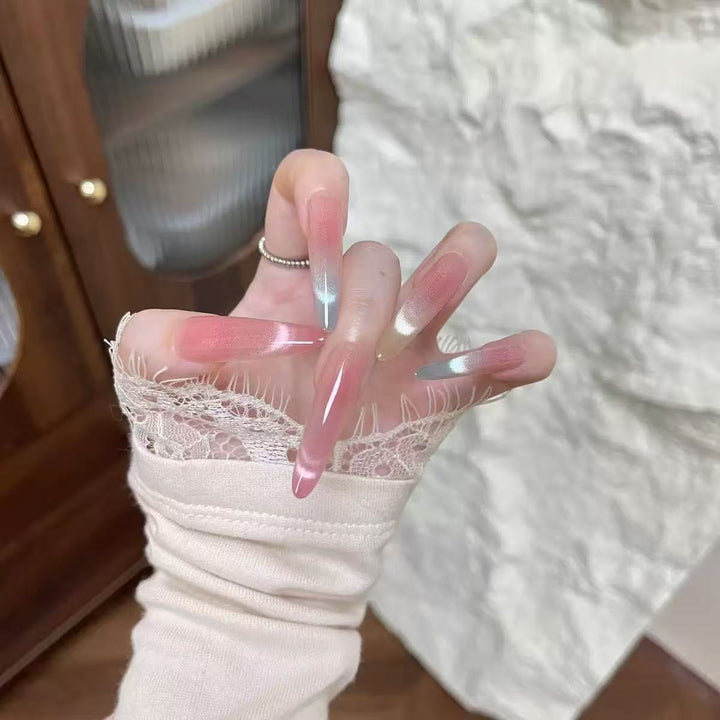 Ombre Press-On Nagelset