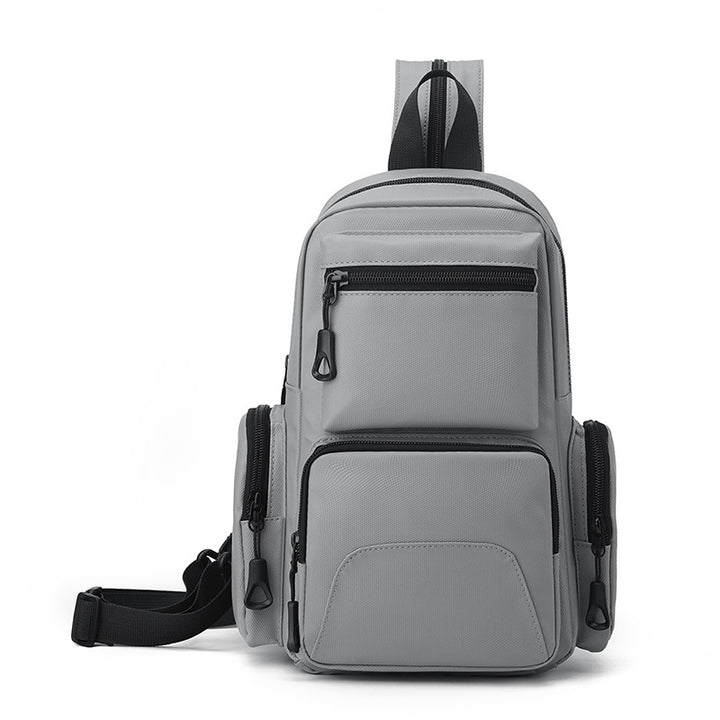 Vielseitiger Multi-Taschen Sling-Rucksack Karnz