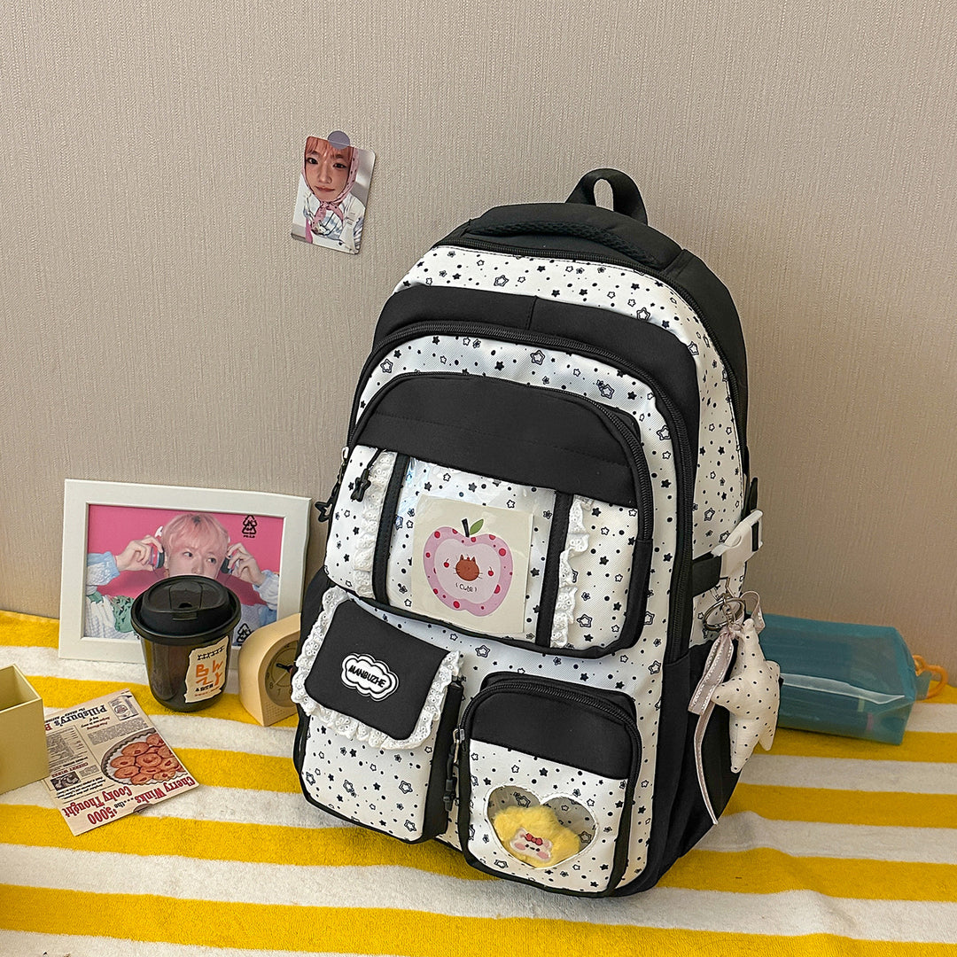 Stylischer Multifunktions-Schulrucksack Karnz