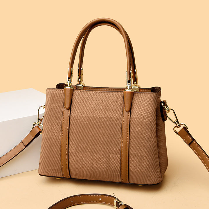 Strukturierte Handtasche Karnz