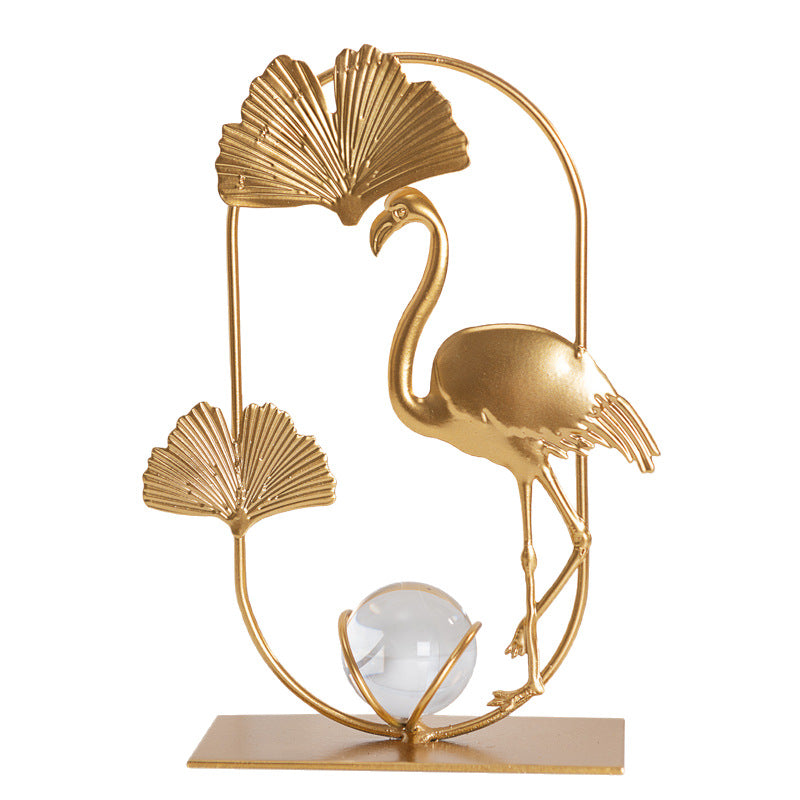 Dekorative Tischskulptur Karnz