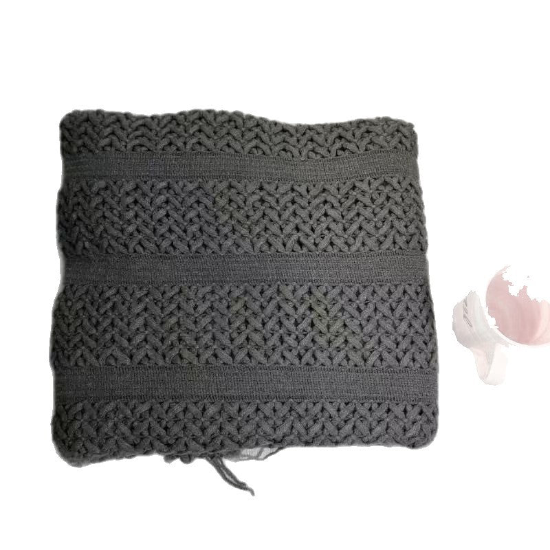 Heim Dekoratives Strickdecke