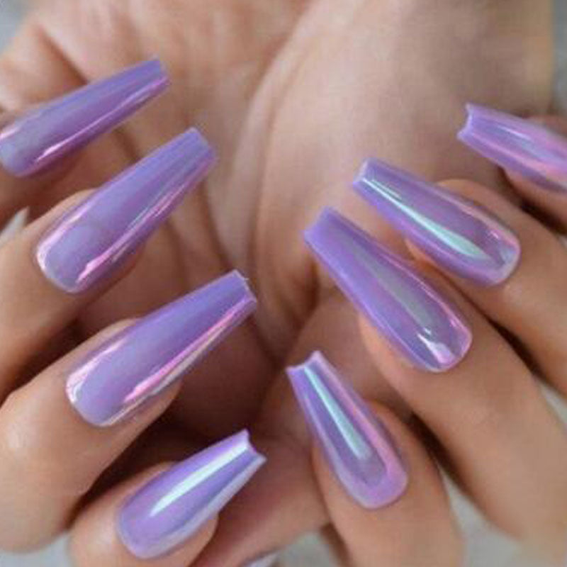 Premium Glossy Press-On Nail Tips Karnz