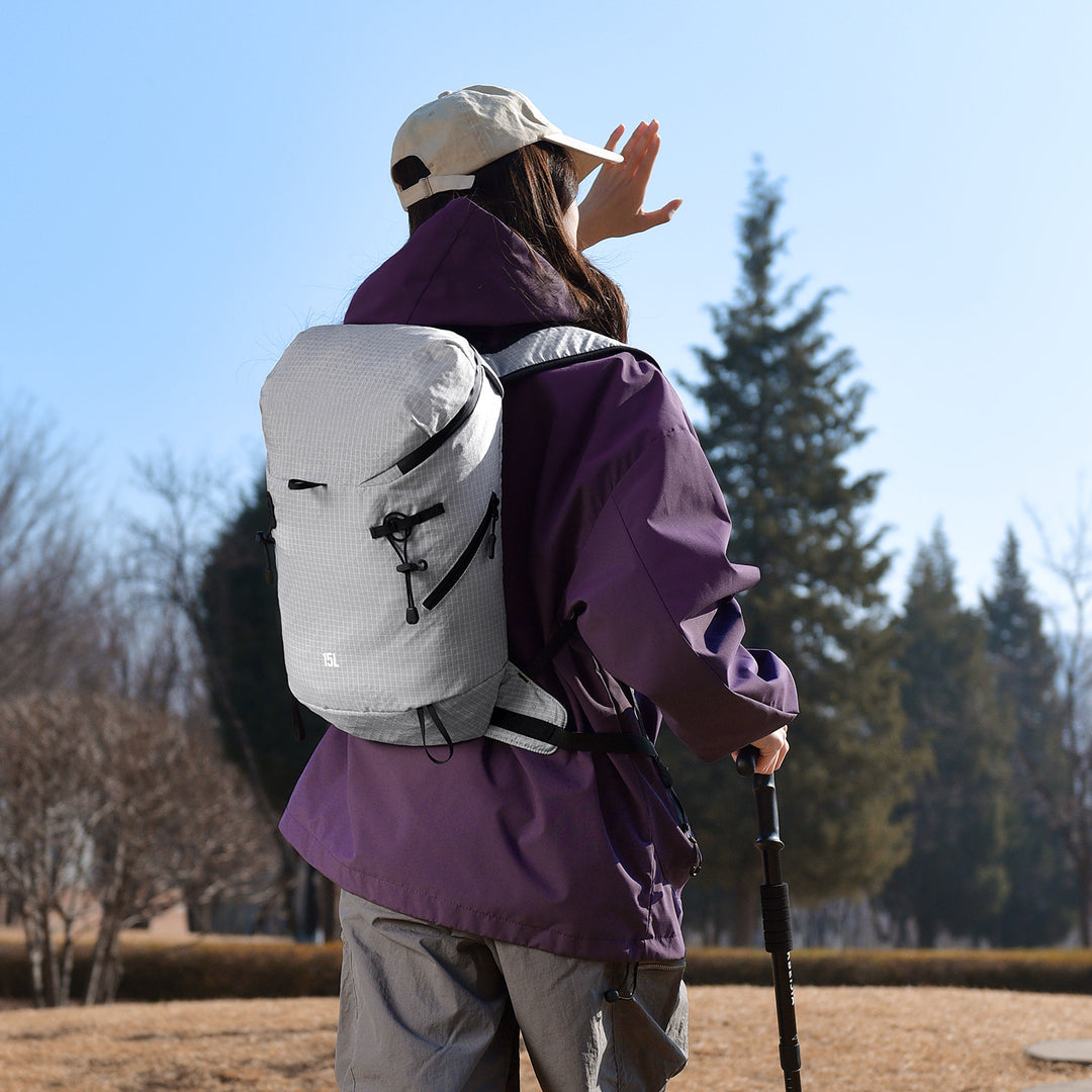 Outdoor-Rucksack mit Vielseitigem Fächersystem und Komfort-Tragesystem Karnz