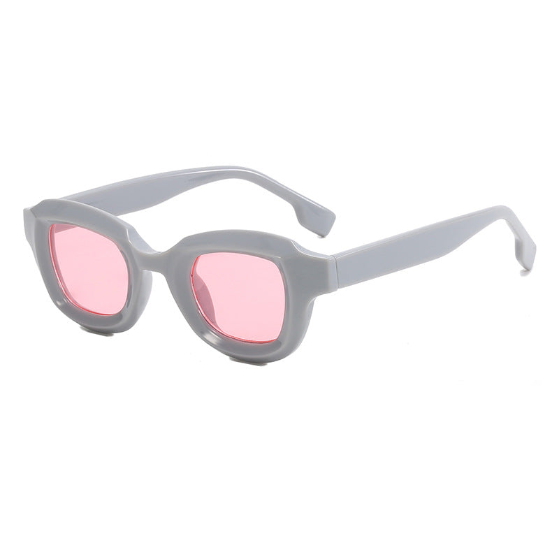 Damen Moderne Geometrische Sonnenbrille Karnz