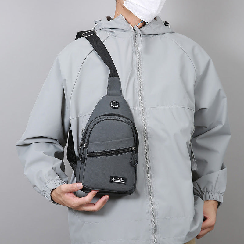 Stylischer Anti-Diebstahl Sling-Rucksack