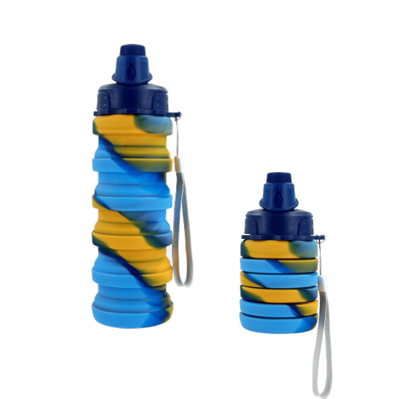 Damen faltbare Sportflasche Karnz