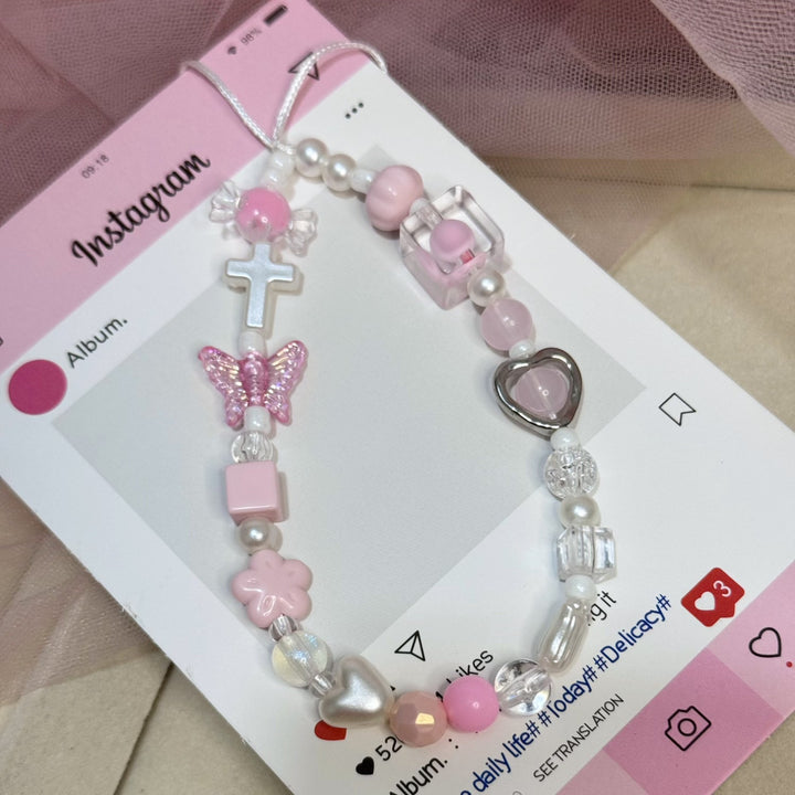 Farbenfrohes Charm-Armband Karnz