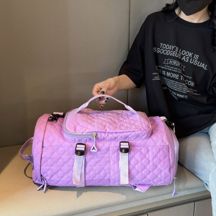 Gepolsterter multifunktionaler Reise-Rucksack Karnz