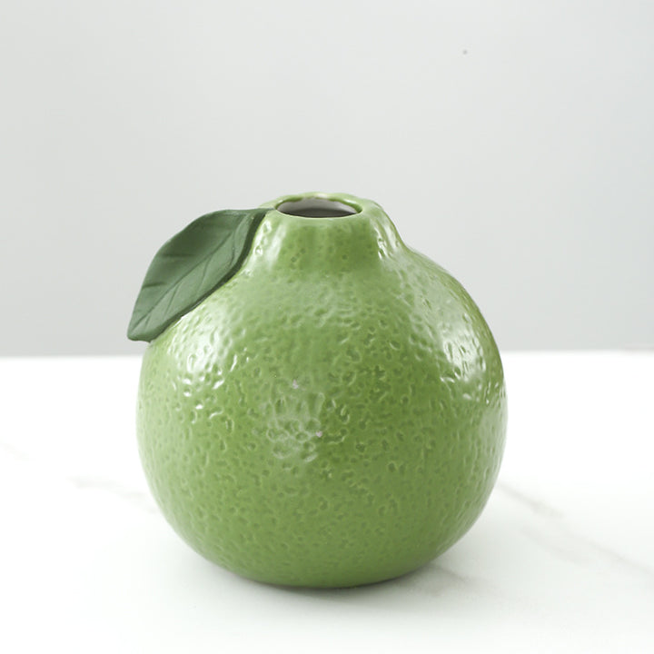 Verspielte Keramische Obst-förmige Vase Karnz