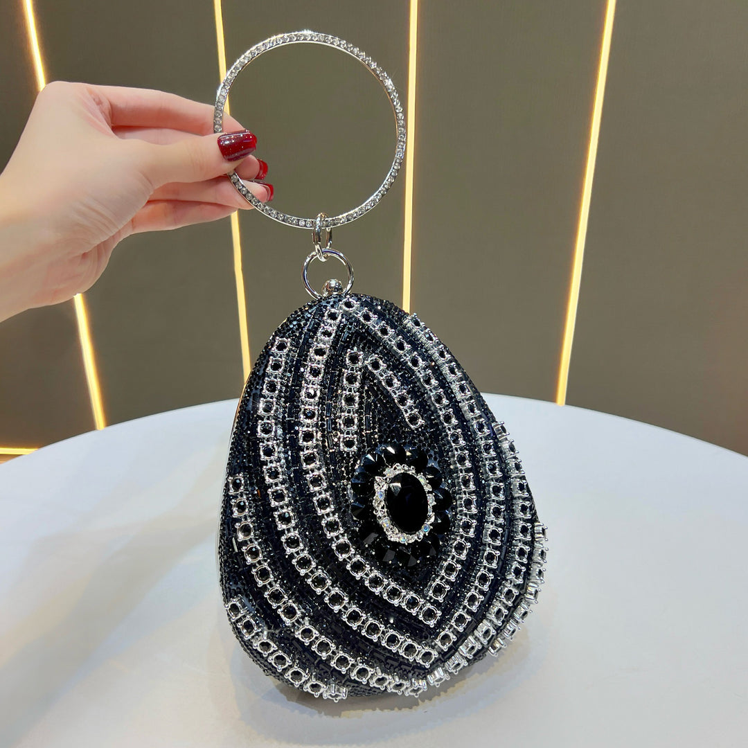 Dekorative Rhinestone Handtasche zum Halten