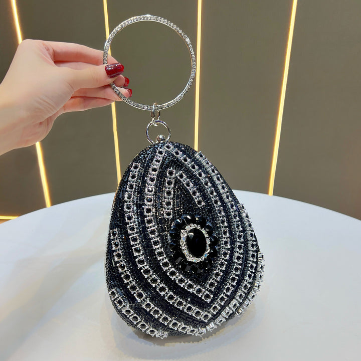Dekorative Rhinestone Handtasche zum Halten
