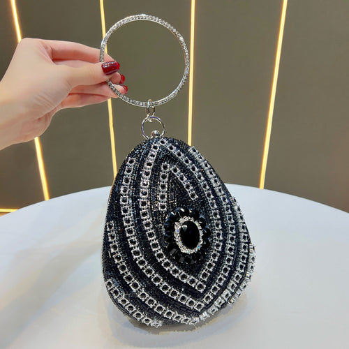 Dekorative Rhinestone Handtasche zum Halten