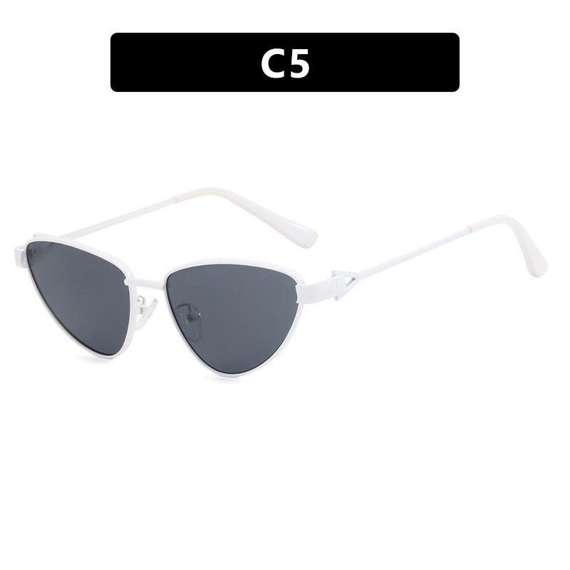 Damen Cat-Eye Sonnenbrille mit elegantem und flexiblem Rahmen Karnz