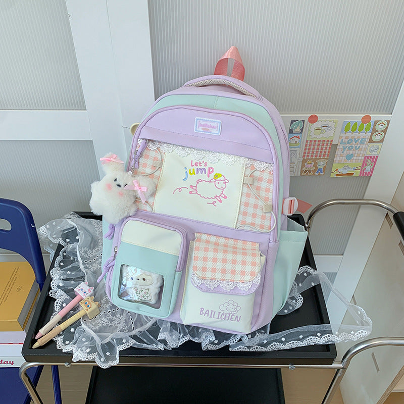 Innovativer Multi-Taschen-Rucksack Karnz