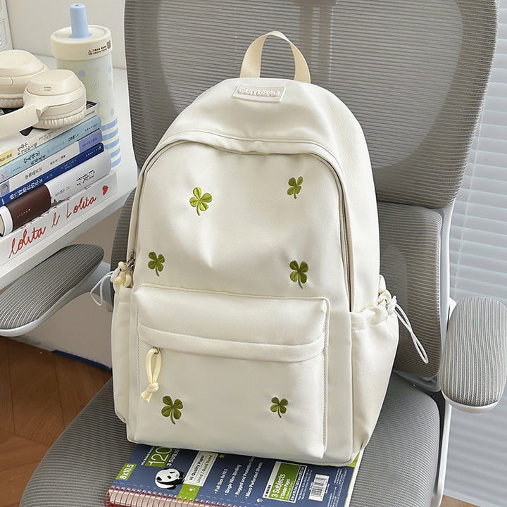 Florale gestickte Freizeit-Rucksack Karnz 1791205343
