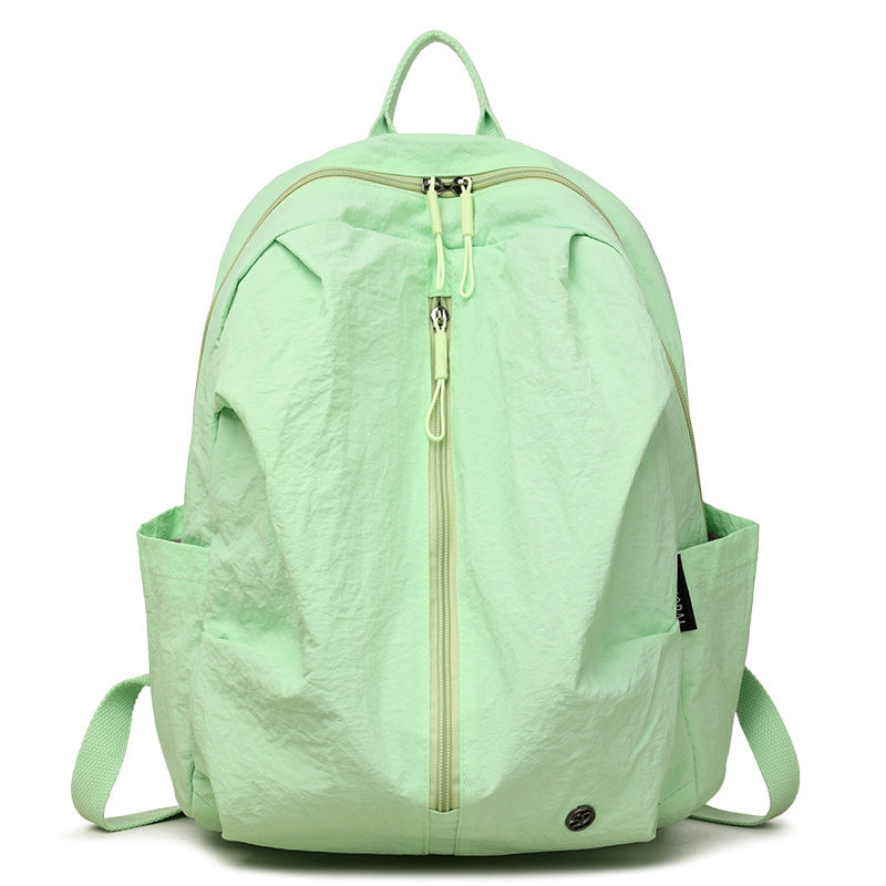 Crinkle-Textur Abenteuer-Rucksack Karnz