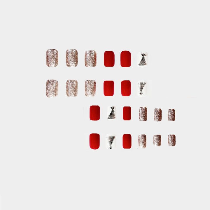 Festliches Feiertags-Nagelkunst-Set Karnz
