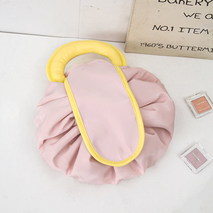 Schicke Gekräuselte Handtasche