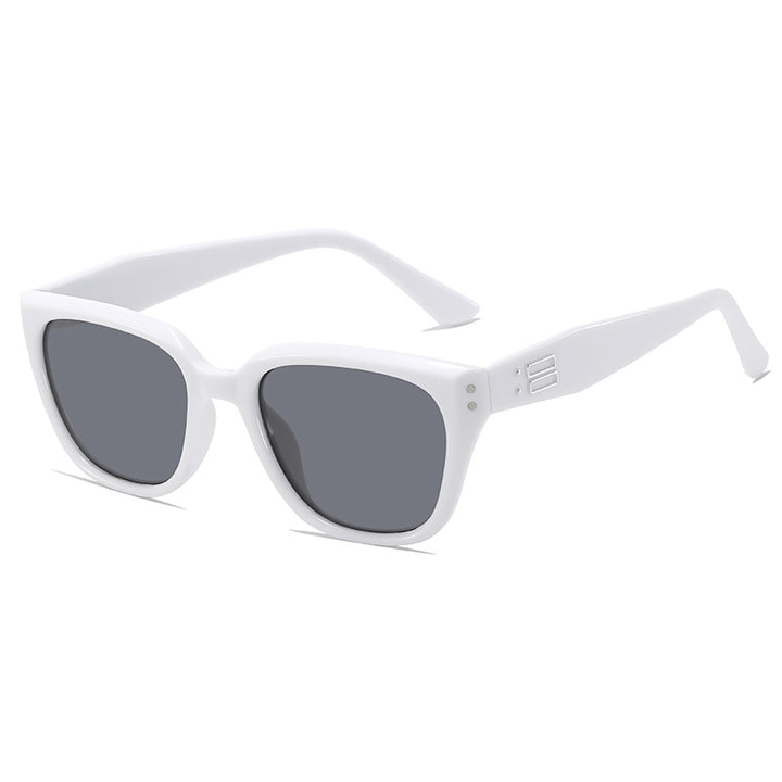 Modebewusste moderne transparente Sonnenbrille Karnz