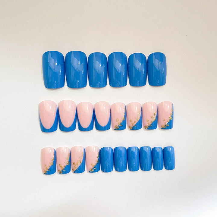 Modebewusstes Acryl-Nageldesign Karnz