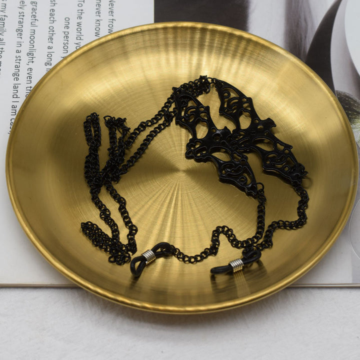 Künstlerische Metall-Brillen-Kette Karnz