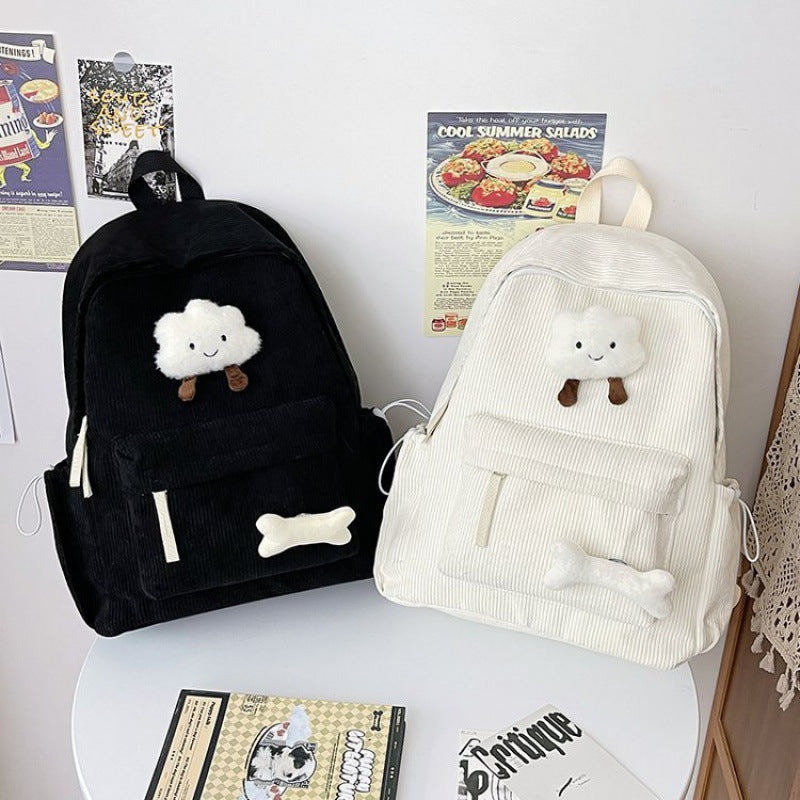 Cartoon-Themen Plüsch Rucksack