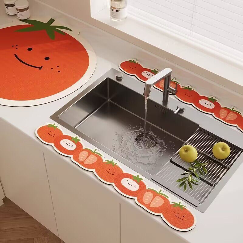 Fun Küchenarbeitsplatte Matte