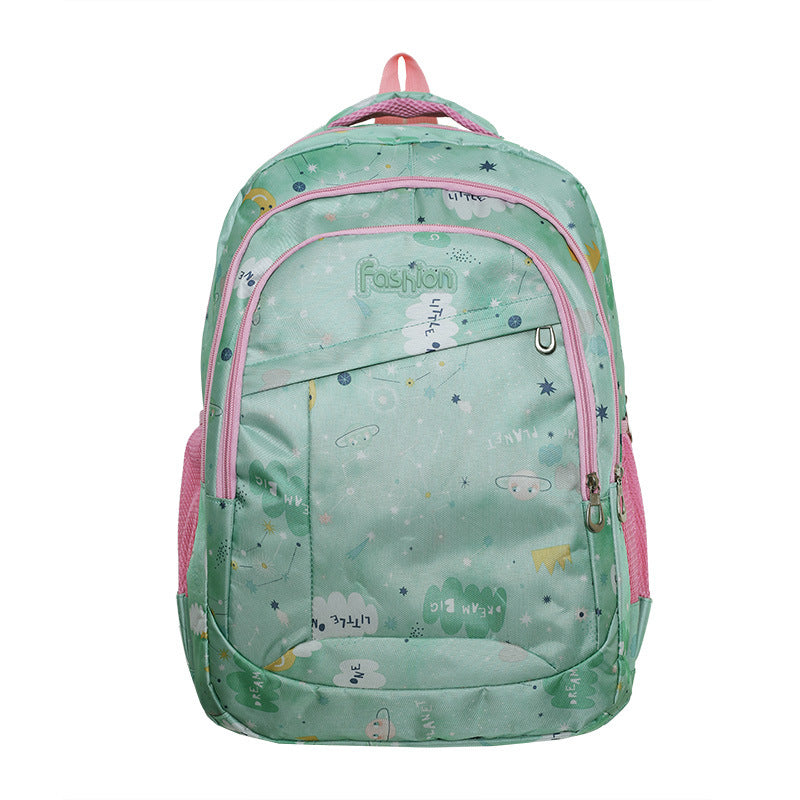 Fröhlicher Schulrucksack mit Kindgerechtem Design Karnz