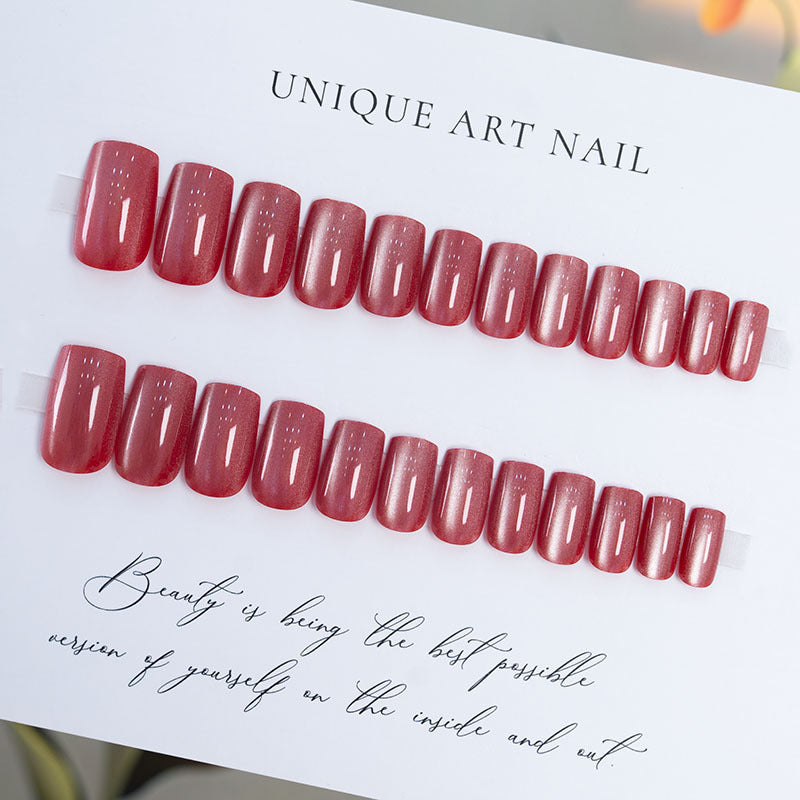 Ombre Quadrat Press-On Nail Set