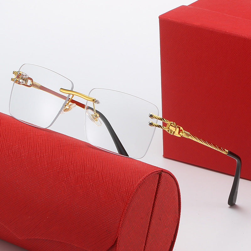 Damen Designer Brille Karnz