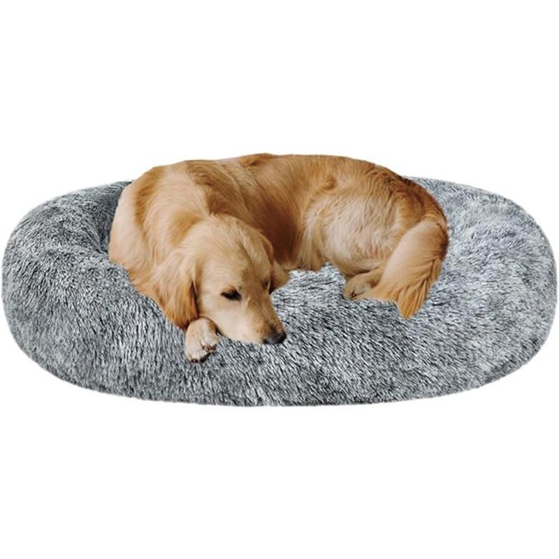 Plüsch Rund Orthopädisches Hundebett