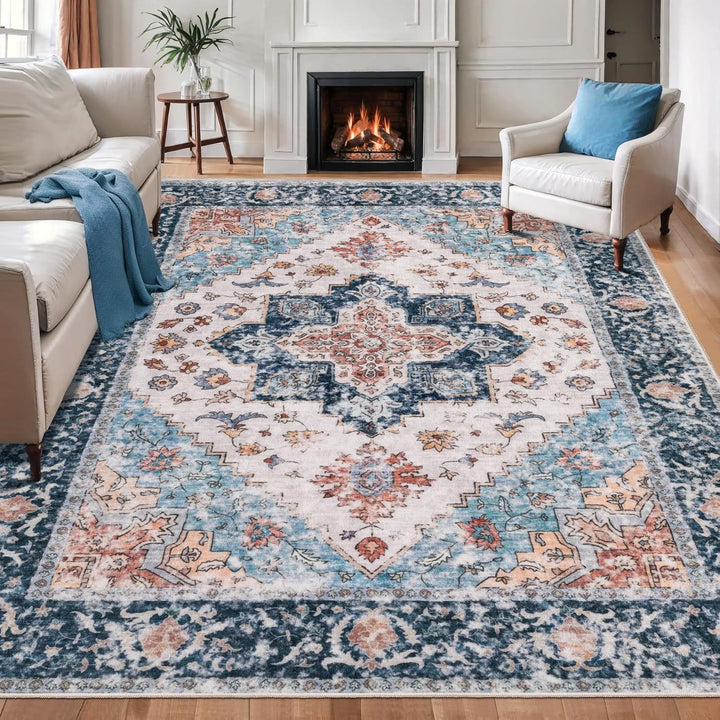 Bohemian Muster Teppich