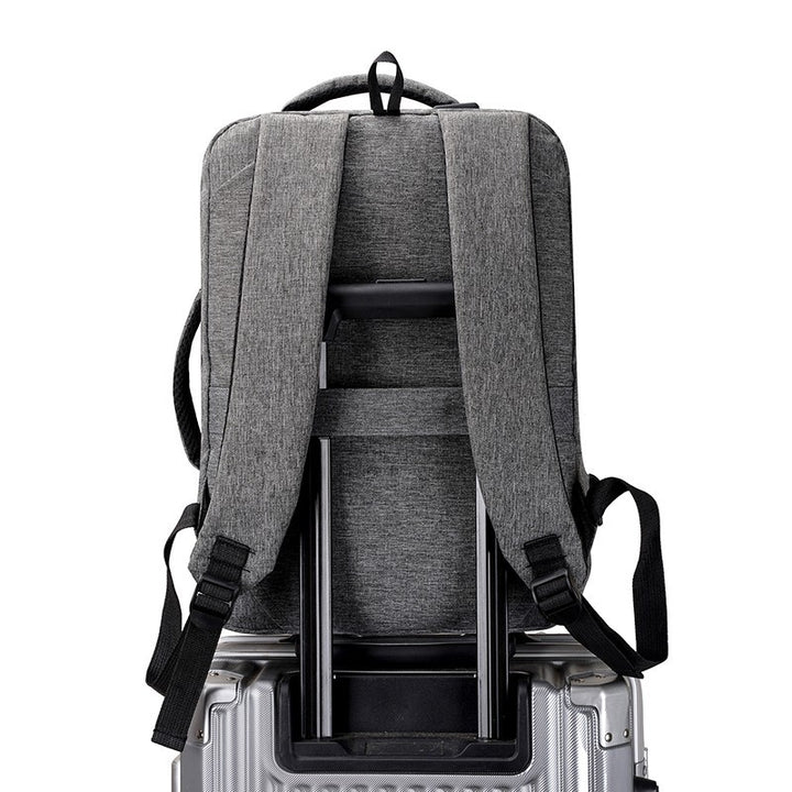 Funktionaler Slim Laptop-Rucksack Karnz
