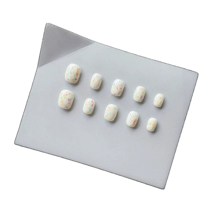 Buntes Premium Press-On Nail Art Set