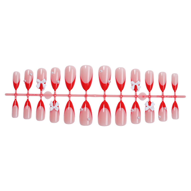 Elegante thematische Press-On-Nagelkollektion Karnz