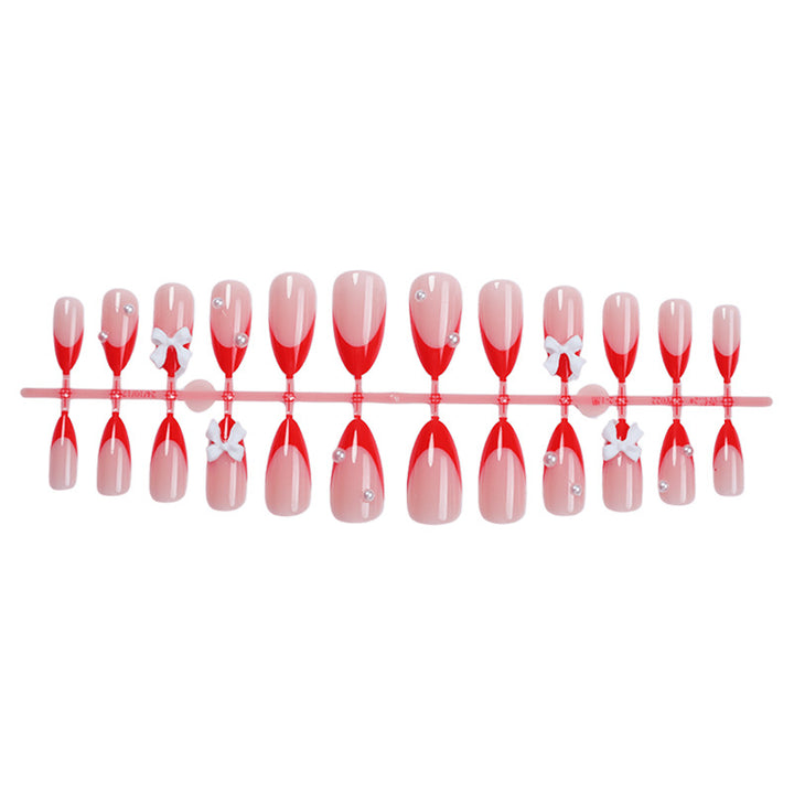 Elegante thematische Press-On-Nagelkollektion Karnz
