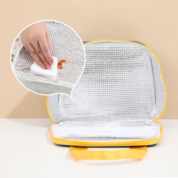Tragbare isolierte Lunch-Tasche Karnz