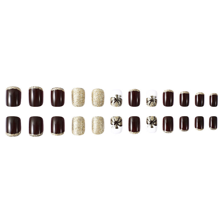 Halloween-Themen Gel-Nagelkunst Set Karnz